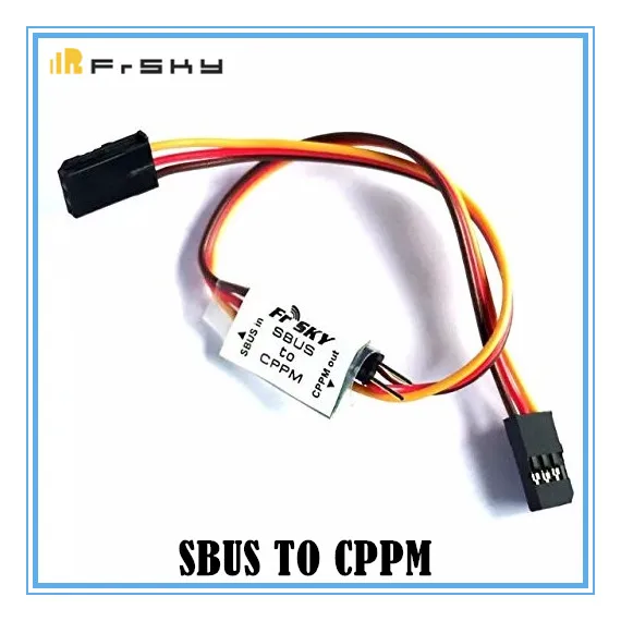 Новый встроенный FrSky Taranis совместимый/SBUS to CPPM декодер/1 шт./2 шт./FrSky SBUS | Игрушки и