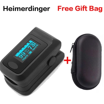 

Digital Fingertip Pulse Oximeter LED Oximetro Blood Oxygen Pulse Heart Rate Monitor SpO2 Health Monitor Oximetro Dropship