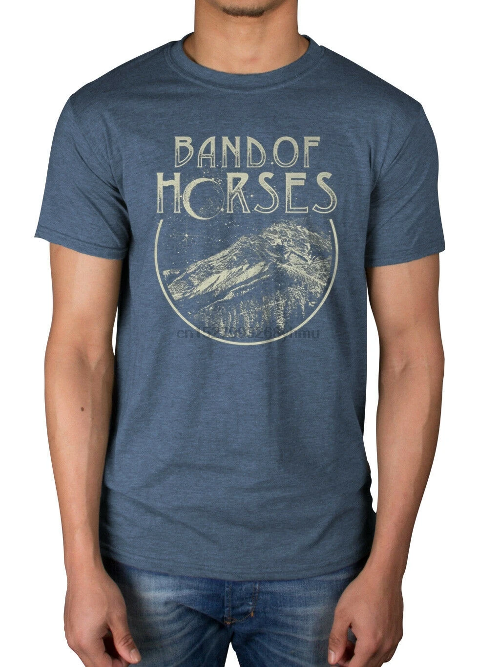 Официальная футболка Band Of Horses Peal Mirage Rock Infinite Arms Why Are You Ok(2