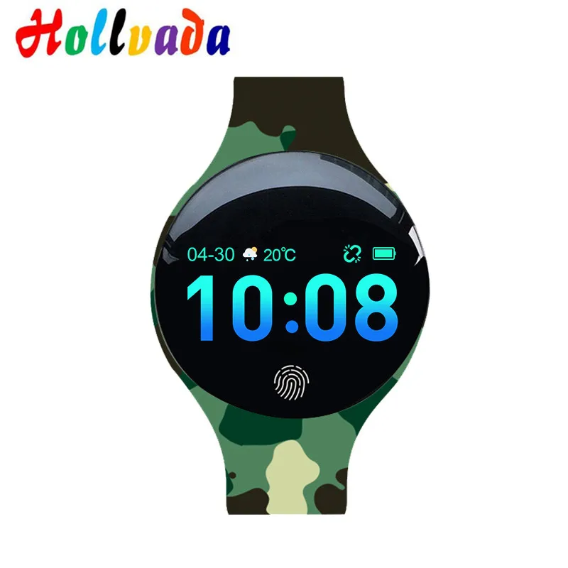 TLW08PLUS CAMO Смарт-часы браслет TLW08PLUS Персонализированная Мода Граффити Bluetooth водонепроницаемый мульти-монитор спортивный браслет здоровье браслет - Цвет: TLW08PLUS CAMO