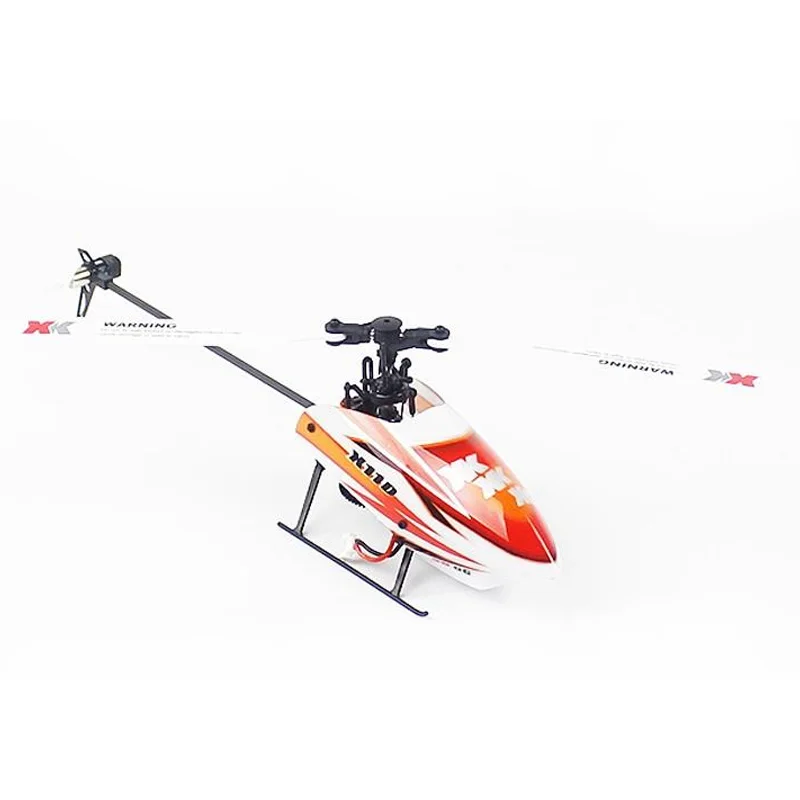 Горячая-Xk K110 6Ch бесщеточный 3D-6G система Rc вертолет Rtf с Futaba s-fhss