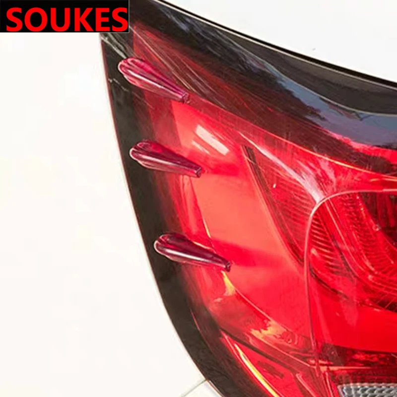 6 шт. для Subaru Forester Impreza Kia Ceed Rio Citroen C4 C3 C5 Fiat BMW E70 G30 E30 Автомобильная фара крыло кузова