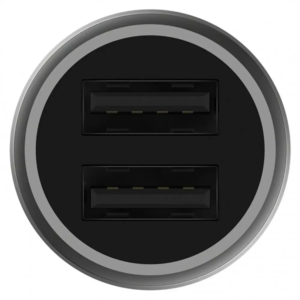 Для Xiaomi Mi, автомобильное зарядное устройство, двойной USB, Универсальное Автомобильное USB зарядное устройство, быстрая зарядка, зарядное устройство для мобильного телефона, USB быстрое автомобильное зарядное устройство
