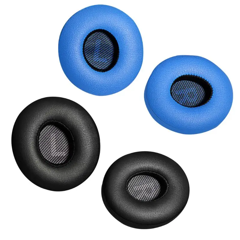 1Pair Ear Pads Cushion Leather Cover for J BL EVEREST V300BT V300 Headphones