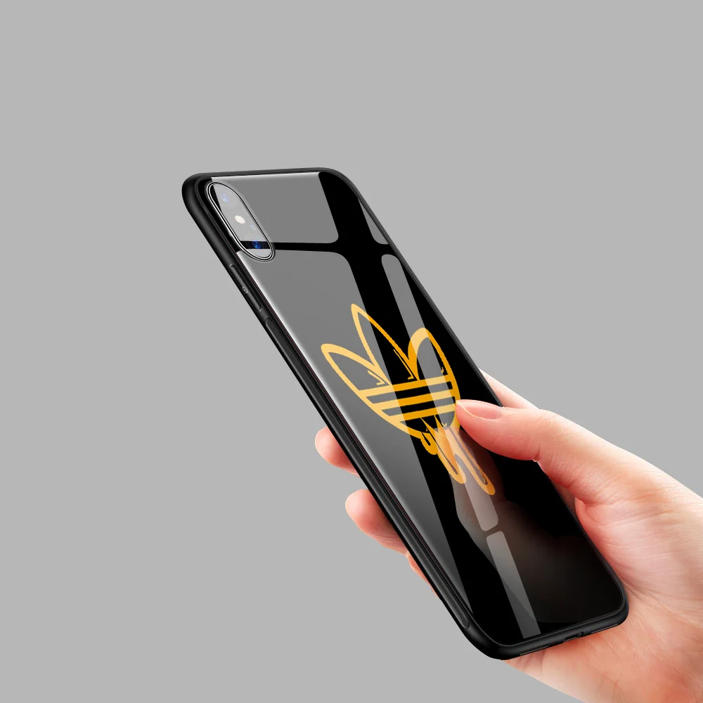 Diy чехол для телефона для apple iphone 11 Pro max Пользовательские чехол из закаленного стекла для телефона для iphone 7 8 X S R MAX 6s, 6 Plus, чехол для iphone 5 SE - Color: 20643