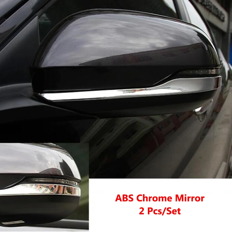 ABS Chrome для Honda HR V HRV 2015 2016 2017 аксессуары автомобильного зеркала заднего вида