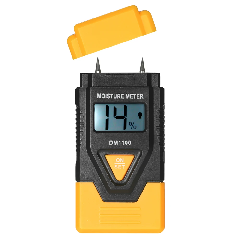 

Mini 3 in 1 LCD Digital Wood Building Materials Moisture Meter Humidity Tester Detector with Ambient Temperature Measurement