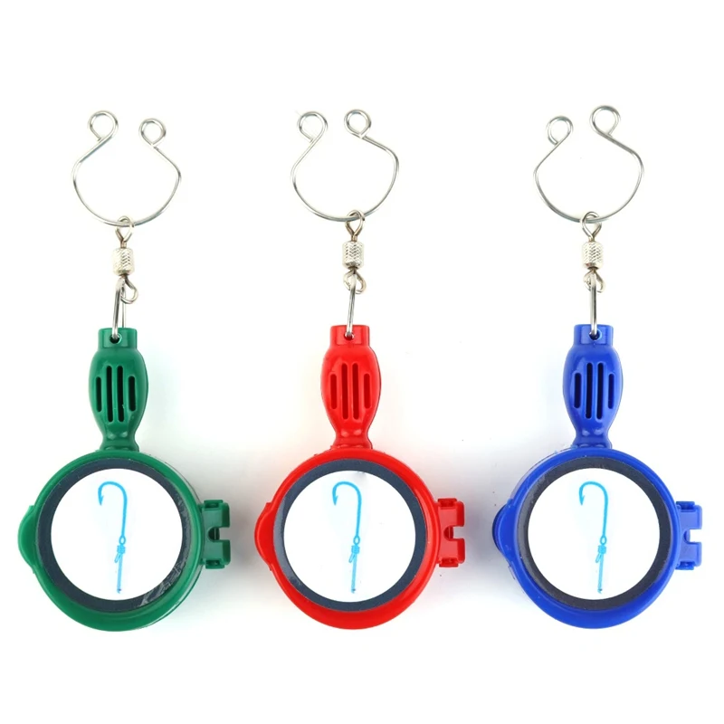 

Boating Fishing Knot Tying Tool Line Cutter For River Stream Fishing Saltwater Freshwater Bass Ocean Kayak Ice Fishing Tool