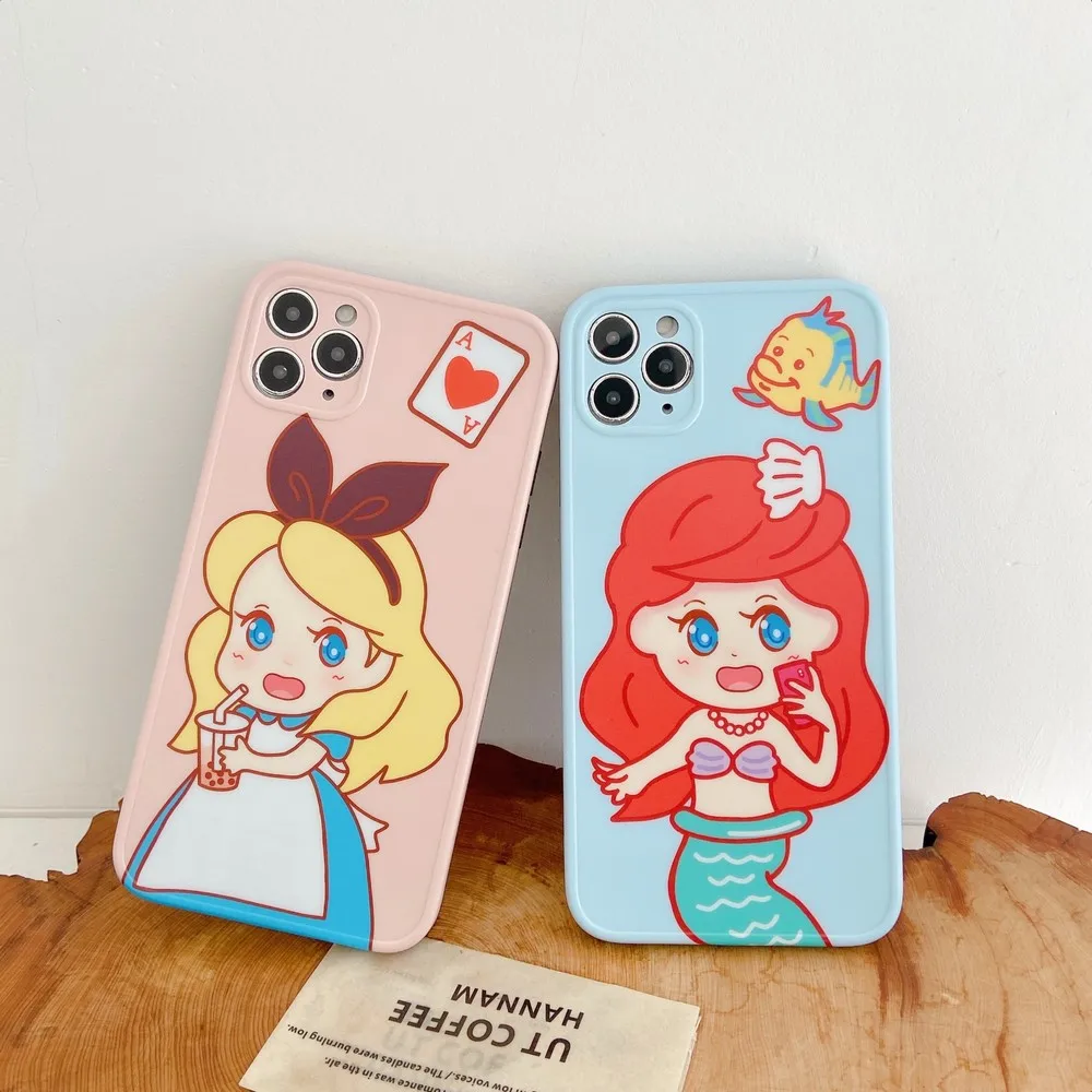 

Wacky cartoon phone case ForApple 7 8 7plus 8plus x XR XS Max 11 11pro Max Waterproof and Shatterproof Mobile Phone Shell