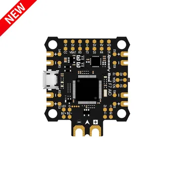 

New Arrival SpeedyBee F7 AIO 3-6S Flight Controller 4in1 ESC BetaFlight OSD Wireless BLE Module W/ LC Filter 4*UART RSSI I2C