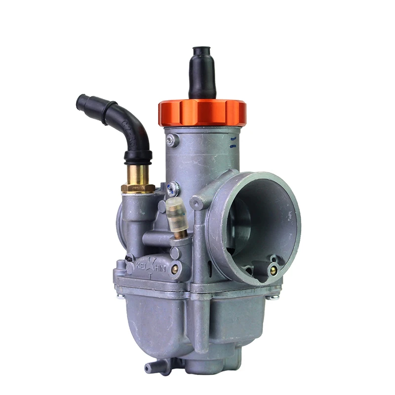 Гоночный Keihin PE carburetor мотоцикл 26 мм 28 мм Carburador для 50cc 100cc 125cc 150cc Moto