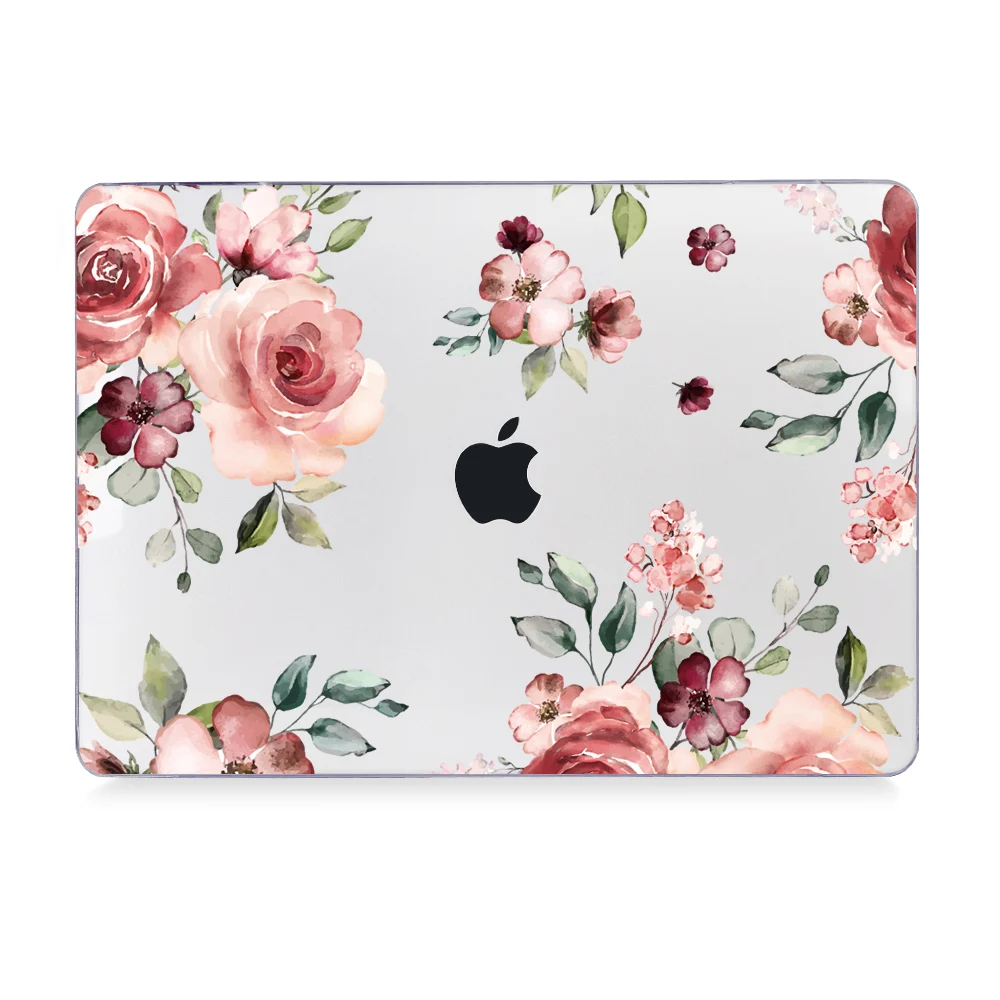Z487 Жесткий чехол Crazy Design с цветочным рисунком жирафа для Macbook Air 13 A1932 Pro 13 Touch Bar A2159 16 дюймов чехол для ноутбука A2141 - Цвет: Z487