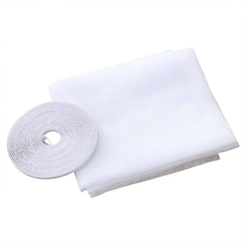 150x130cm Room Anti Mosquito Net Screen Kitchen Insect Nets Door Indoor Bug Flying Mesh Protector Curtains Adhesive Screen mosquito net anti mosquito door curtain
