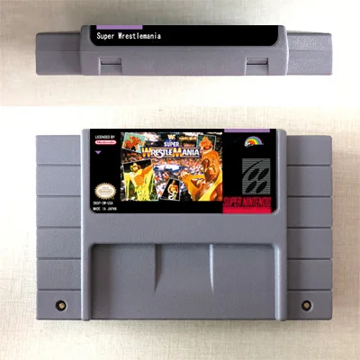 

Super Wrestle Mania Wrestlemania - Action Game Card US Version English Language