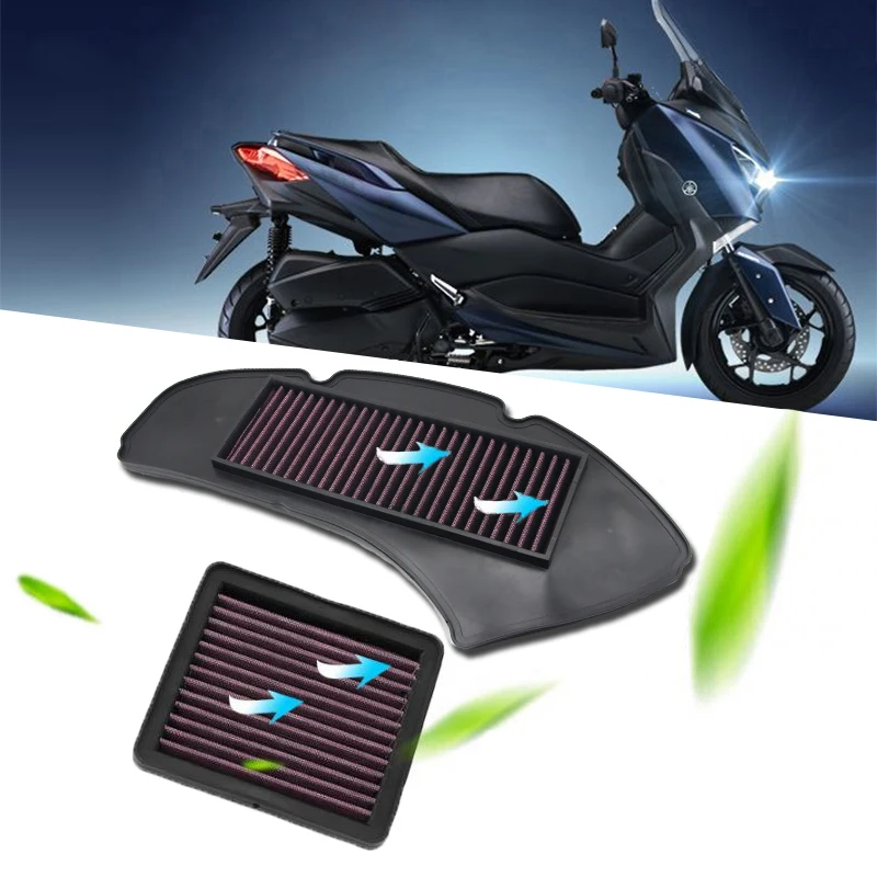 Аксессуары для мотоциклов для YAMAHA NMAX155 125- двигатель мотоцикла ABC воздушный фильтр впуска