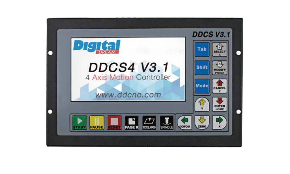 DDCSV3.1 4 оси ЧПУ usb mach3 гравировальный станок G код контроллер с рулем