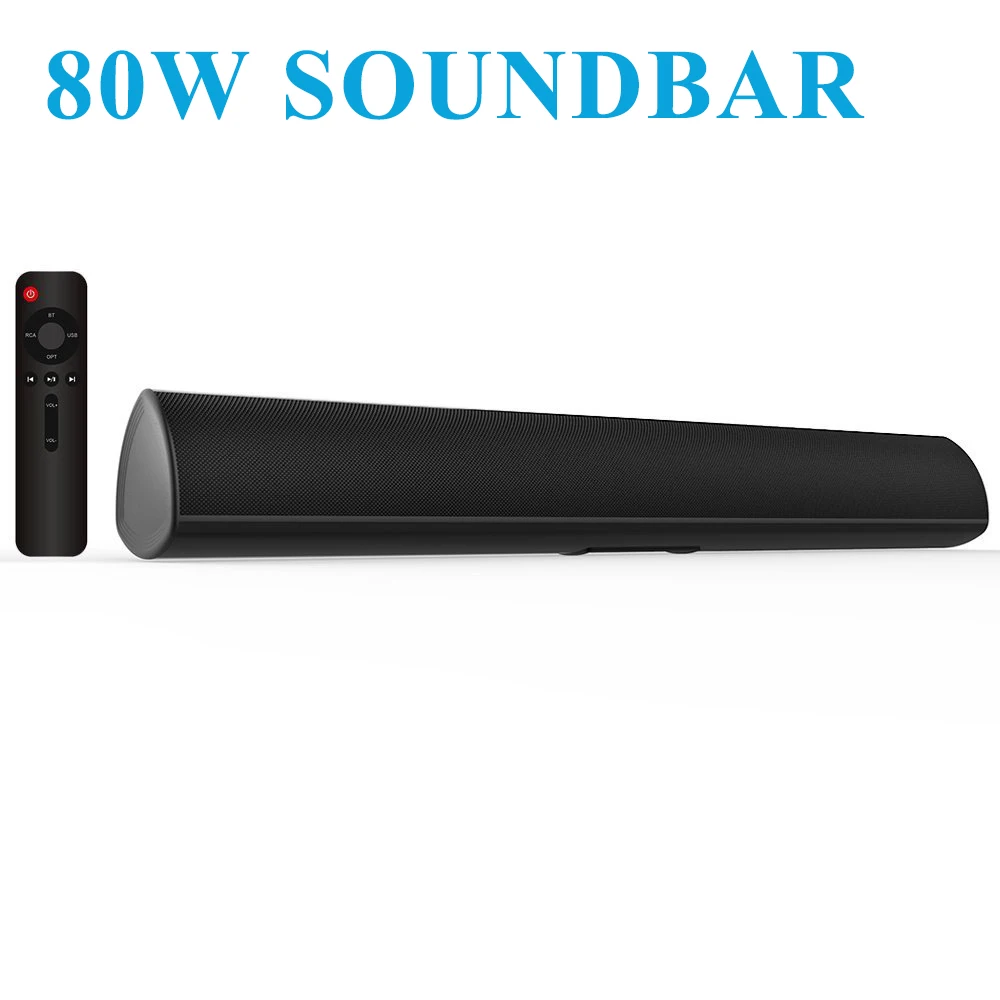 3D Speaker Bluetooth Surround Bar 