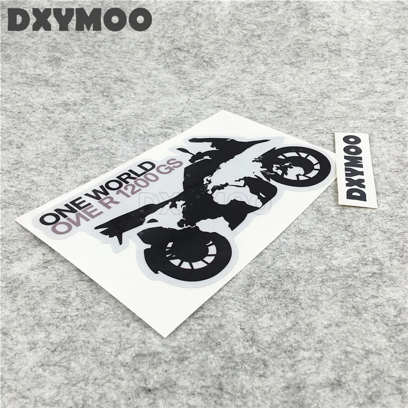 

3 sizes ADV GS Car Stickers Auto Whole Body ONE WORLD ONE R1200GS Motorcycle Sticker Vinyl Decals