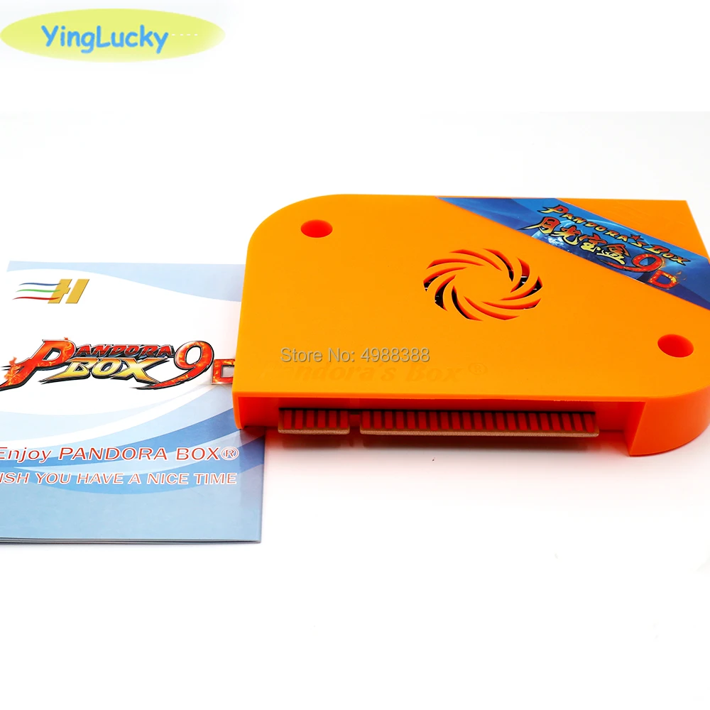 VGA геймпад аркадный шкаф Pandora-Box 2222-In-1/2500-In-1 9D для поддержки 3P Usb