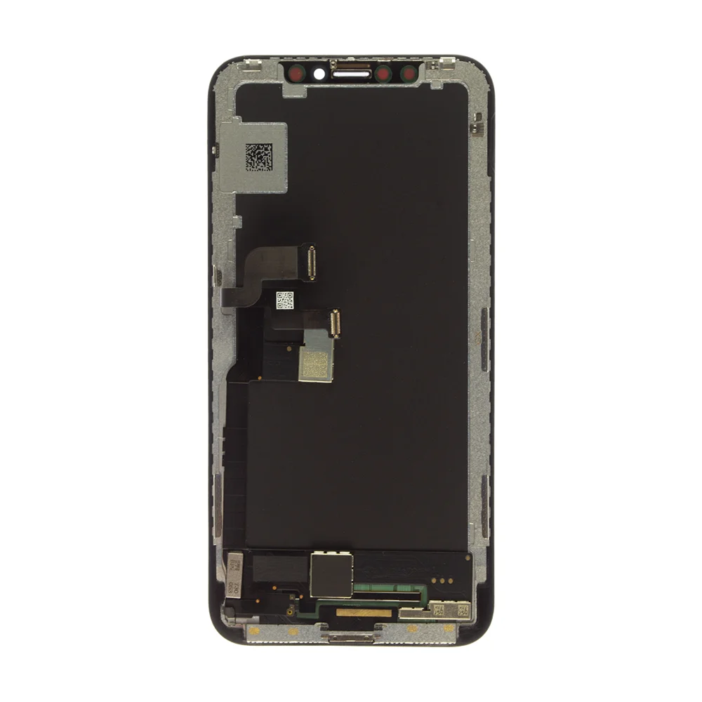 Для iPhone X ЖК-экран и дигитайзер в сборе с заменой рамы-черный-GX жесткий OLED для iPhone X