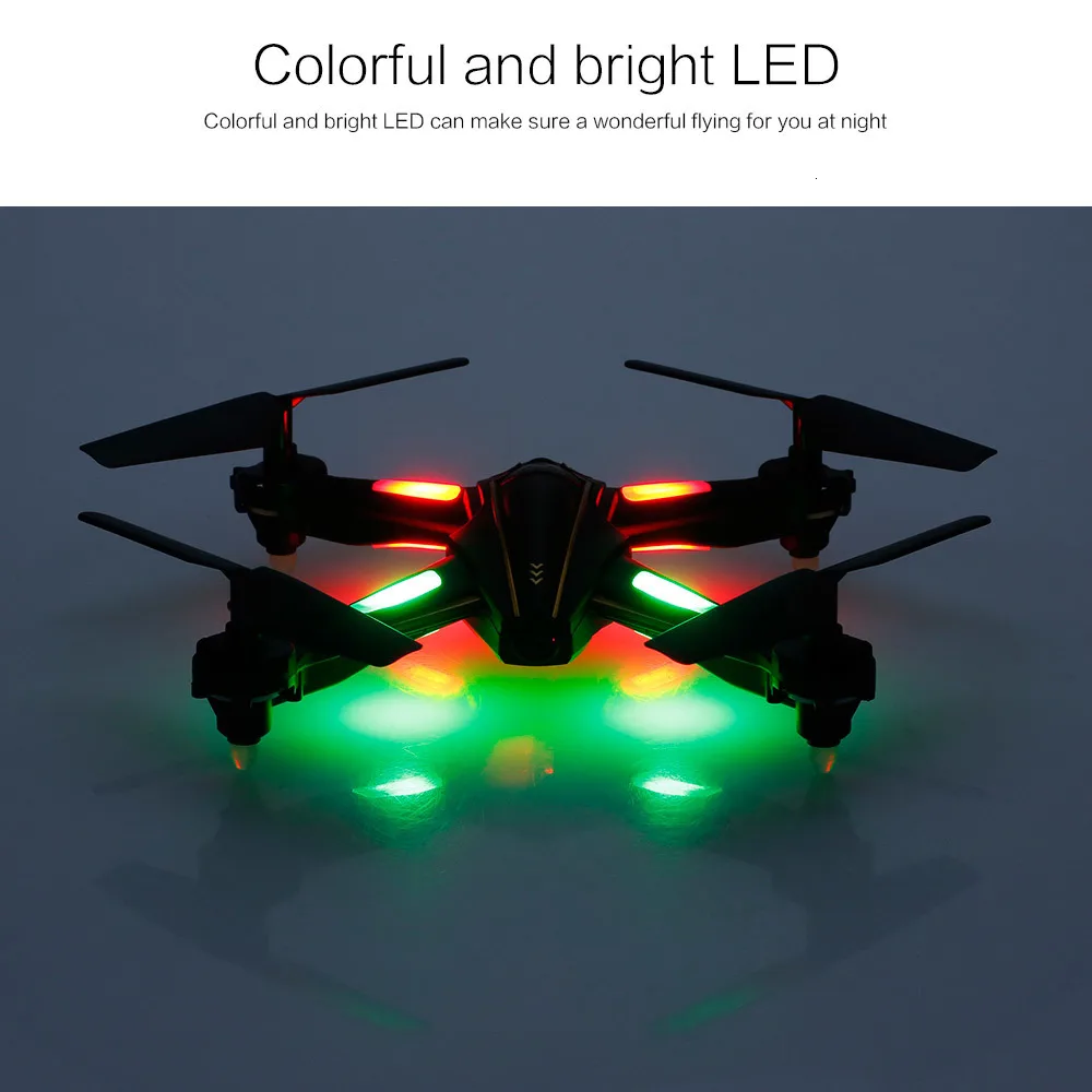 Wltoys Q616 Wi-Fi FPV 0.3MP Дрон с камерой селфи Дрон удержание высоты RC Квадрокоптер RTF Радиоуправляемый вертолет игрушки