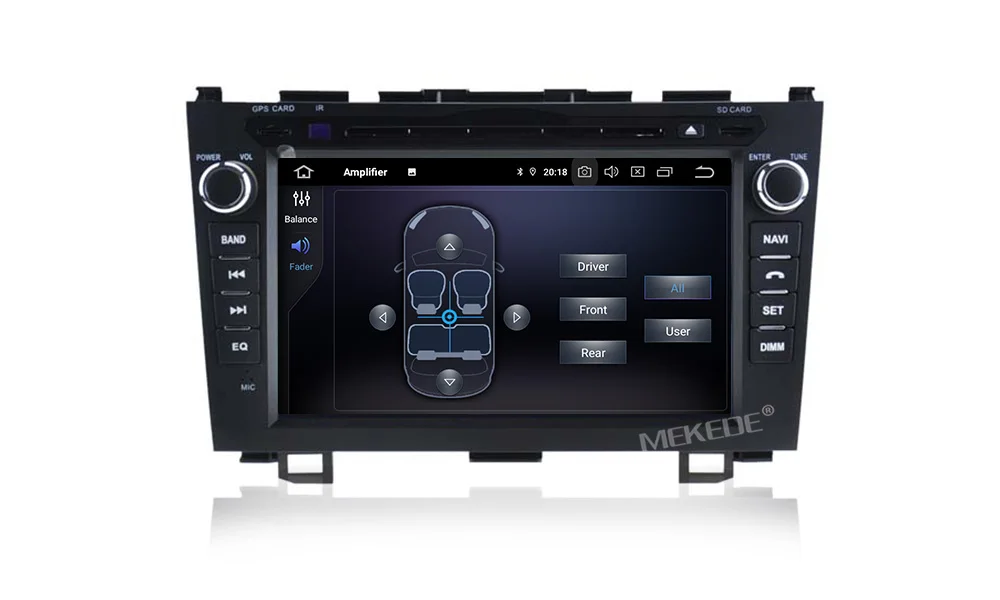 8 ядерный автомобильный мультимедийный плеер 2Din Android 9 автомобильный dvd-плеер для HONDA CRV 2006-2011 gps авторадио FM MP5 BT wifi 4G зеркало