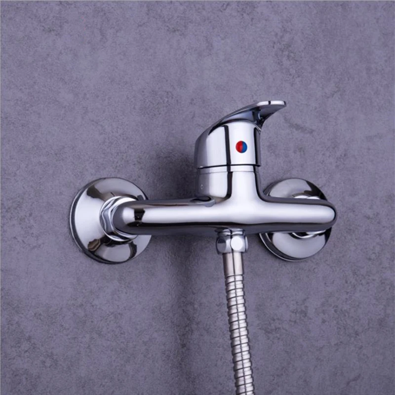 Shower Set Bathtub Faucet Shower Faucet Chrome Waterfall Bathtub Faucet Wall Mount Waterfall Hot Cold Water Mixer Tap Bath Shower Faucet Tap