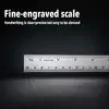 300mm Combination Square Angle Ruler Multifunctional Stainless Steel Square Angle Finder Protractor Tools Gauge Measuring Tools 3