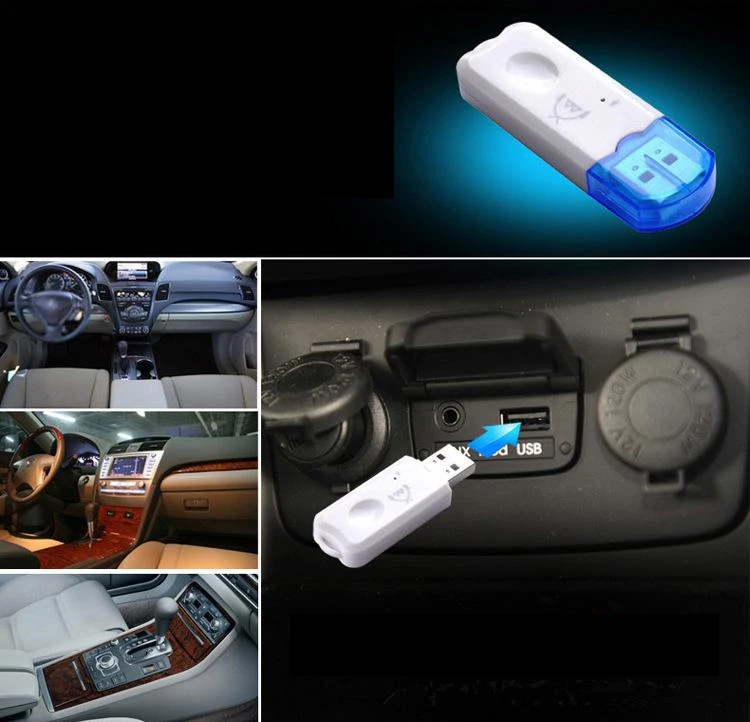 Профессиональный USB Bluetooth стерео аудио музыкальный беспроводной приемник Binful