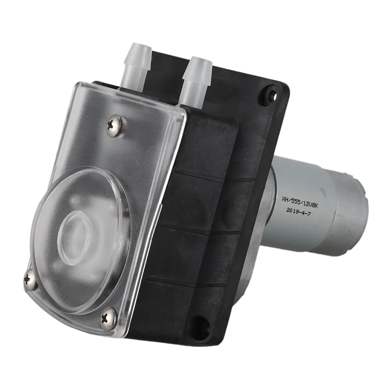 12V Peristaltic Pump Micro-Constant Current Pump Large Flow Hose Pump Fast Pump with Motor Maximum Flow 2000ml
