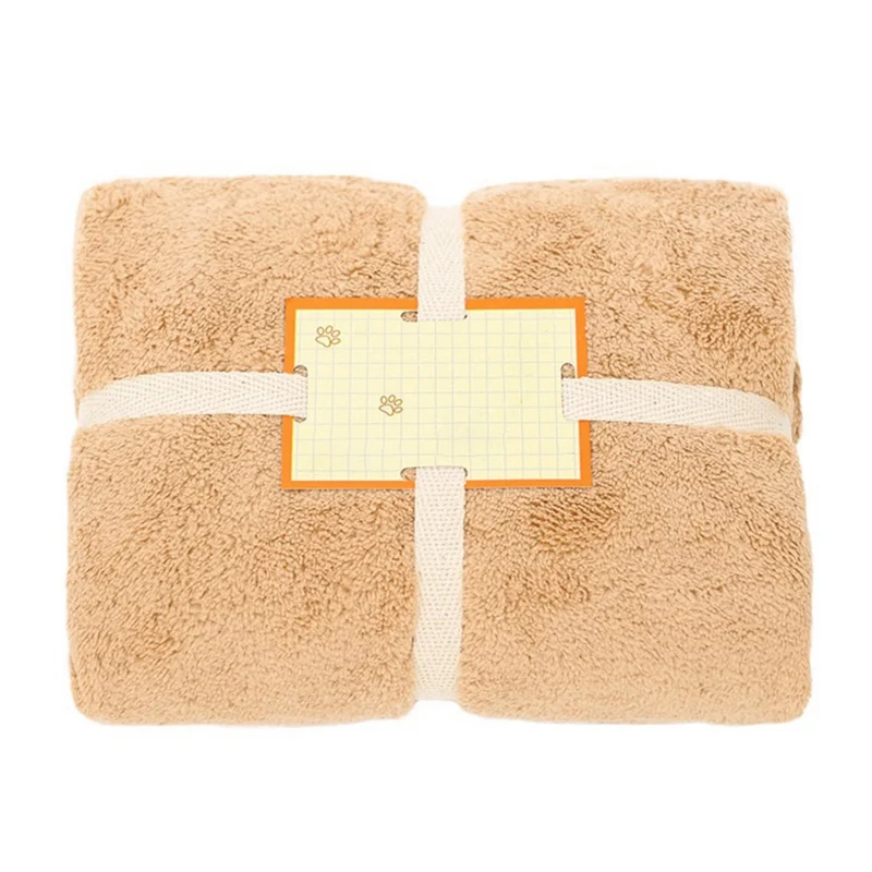 

Pet Soft Blanket Winter Dog Cat Bed Mat High Density Coral Fleece Pet Blanket Pet Coral Velvet Warm Sofa