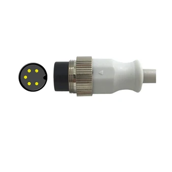 

CAS 5pin ECG Connector ECG CABLE spare parts plug