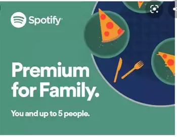 

one year Spotify Premium family Offline download music For Work TV android set top box tv stick laptop PC phone