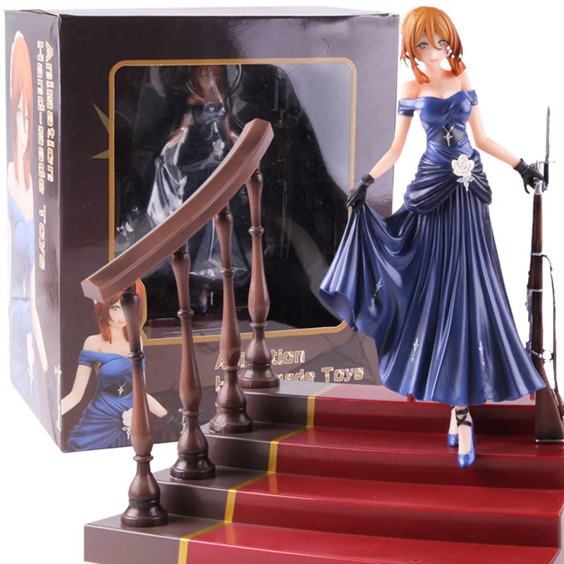 

Animation Hand-made Toy Girls' Frontline Springfield Queen Under the Glim PVC Action Figure Collectible Model Toy Girl Gift