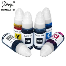 6 Коло/лот принтер чернила для канона PGI CLI 450 451 550 551 150 151 350 351 250 251 650 651 750 751 чернильный картридж партия чернил ciss