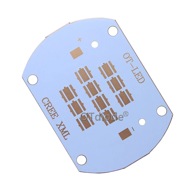 Cree xpe xpg xte 3535 медная печатная плата XML2 T6 XHP50-5050 серии Led радиатор Тепловая разделительная лампа лаза может использоваться для 10 Вт-100 Вт