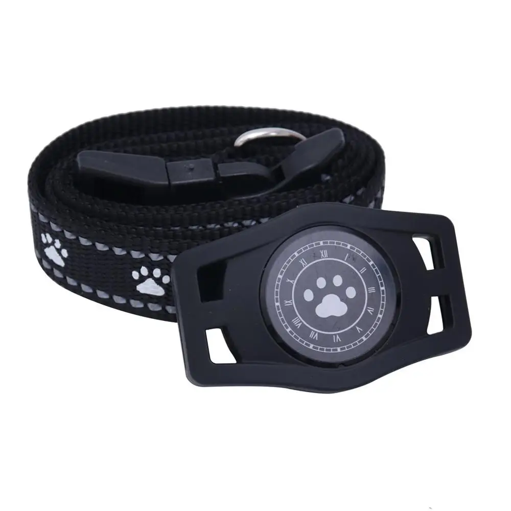  Elektrische Smart Mini Hund GPS Tracker Kragen Pet GPS Lage Tracker Pet Wasserdichte Kragen Hund Fi