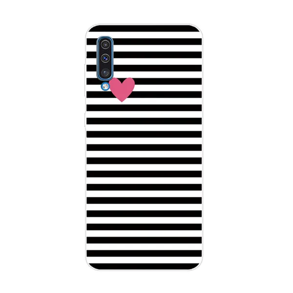 33 Мягкий силиконовый чехол из ТПУ для samsung Galaxy A50, чехол 6,4 '', Модный чехол для samsung A50 A 50 A505 A505F, чехол для телефона - Цвет: 33