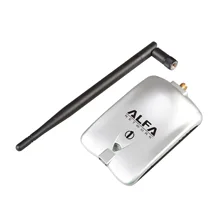 ALFA AWUS036H Realtek RTL8187L чипсет 2000 МВт Беспроводной USB Wifi адаптер 54 Мбит/с беспроводной USB Wi-Fi карта
