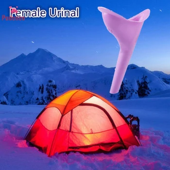 

Pudcoco Brand Portable Potty For Kids Female Women Girl Urinal Camping Travel Urination Toilet Urine Device 1 piece