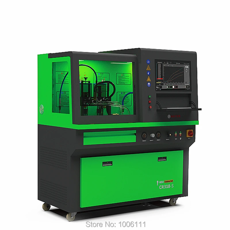 US $6.000.00 FOR BOSCH DENSO DELPHI PIEZO CAT Diesel Common Rail Injector Tester Equipment With QR CODE Function AMCR318S
