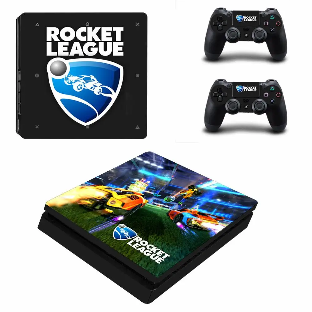 Rocket League PS4 Slim Stickers Play station 4 Skin Sticker Decals For  PlayStation 4 PS4 Slim Console & Controller Skin Vinyl|Stickers| -  AliExpress