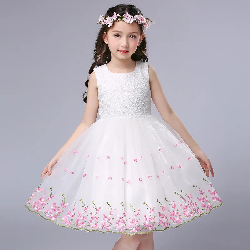 

Kids Christmas Costumes For Girls Danmoke Girls feeling Dresses Princess Flower Girls Party Dress Girl New year Clothes Robe