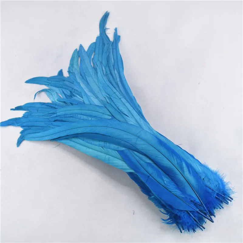 50 шт. декоративные перья петуха 35 40 см|rooster coque tail feather|coque feathersfeathers for craft |