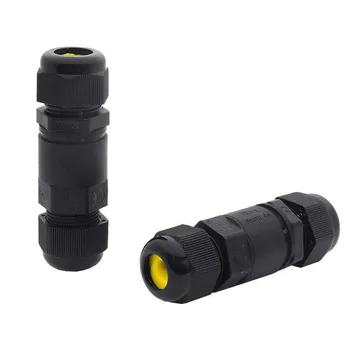 

10Pcs IP68 Waterproof Electrical Cable Connector 3 Pin 4-11mm Terminal Adapter Wire Connector Screw Pin LED Light Connector