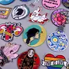 Vif loin/Van Gogh Patch fer sur les patchs pour vêtements japon Anime Patch autocollant sur les vêtements patchs brodés pour vêtements ► Photo 1/6