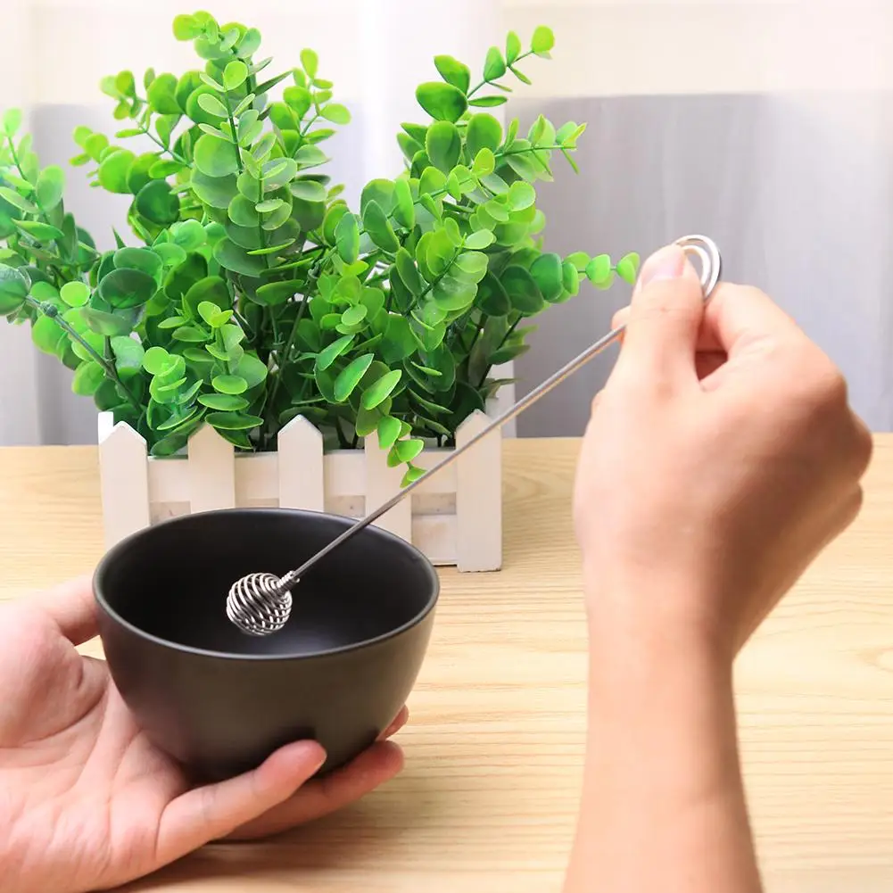 Multifunction Pro Stainless Steel Salon Hairdressing Dye Cream Whisk