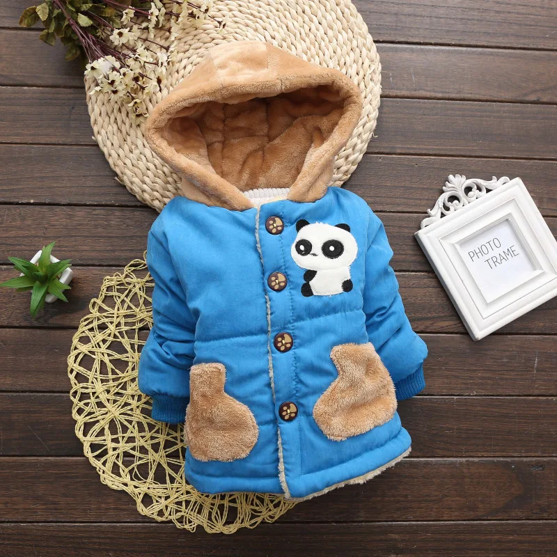 Пальто для младенцев г. Осенне-зимние детские куртки для маленьких мальчиков, куртка детская теплая верхняя одежда, пальто для маленьких девочек, куртка Одежда для новорожденных