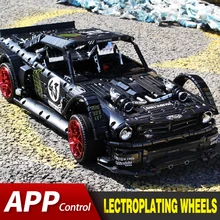 technic lego ford mustang