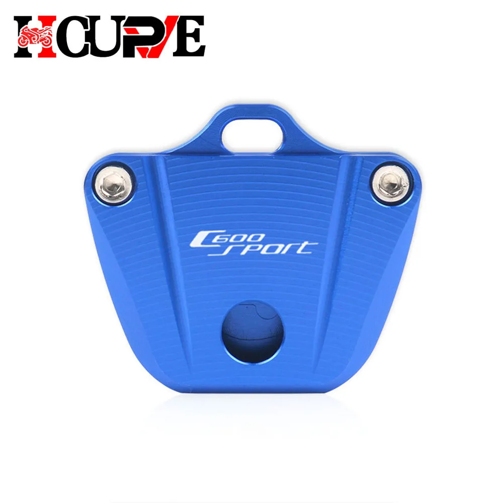 Motorcycle CNC Key Cover & Protective Keychain Case